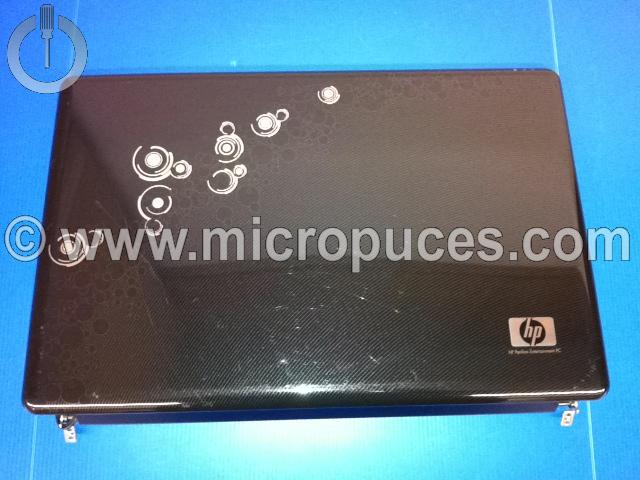 Plasturgie d'écran complète pour HP DV7 17,3"